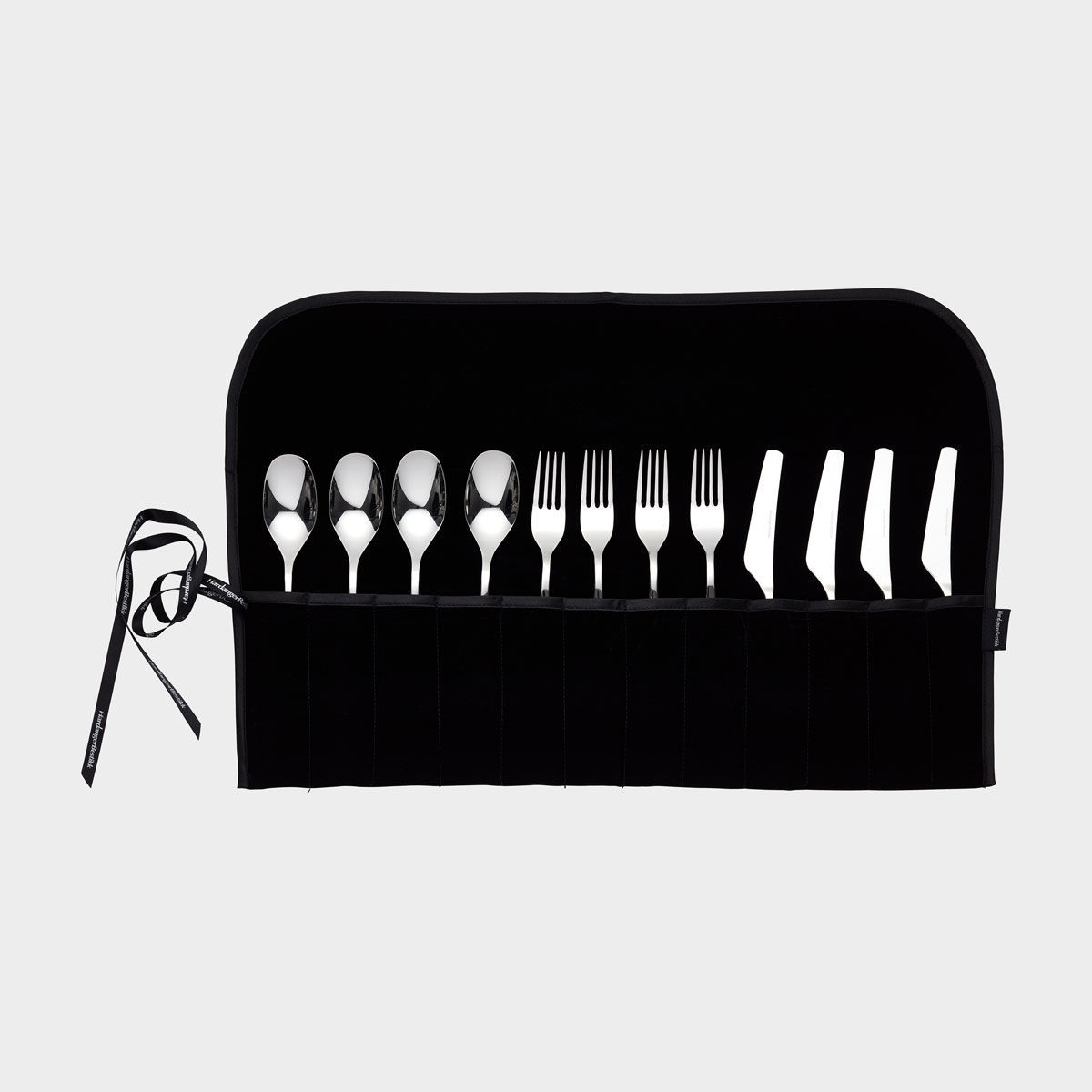 Hardanger bestikkpose bestikkdeler