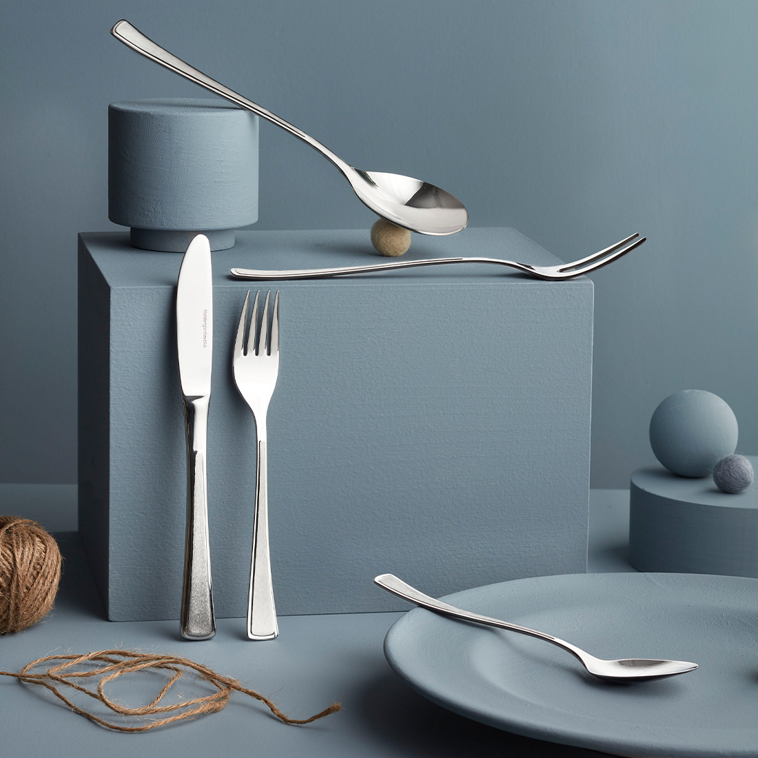 Ramona bestikksett med serveringssett