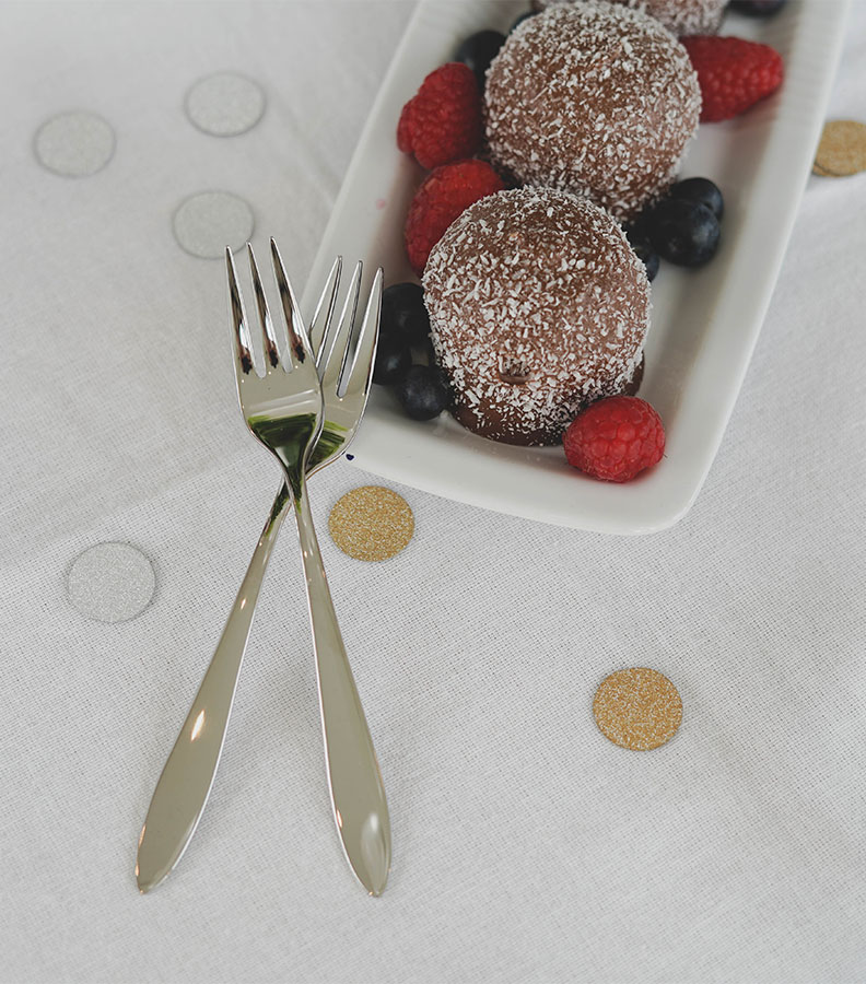 17.mai borddekking - Fjord kakegafler