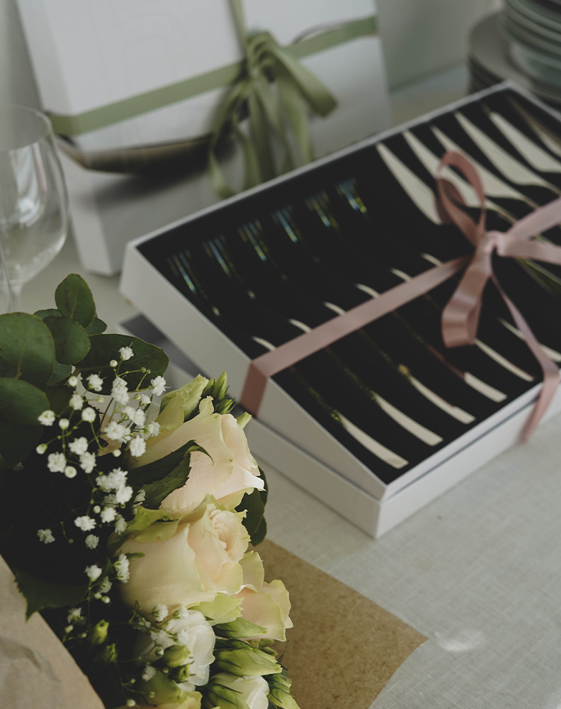 Bryllupsgave julie biffsett