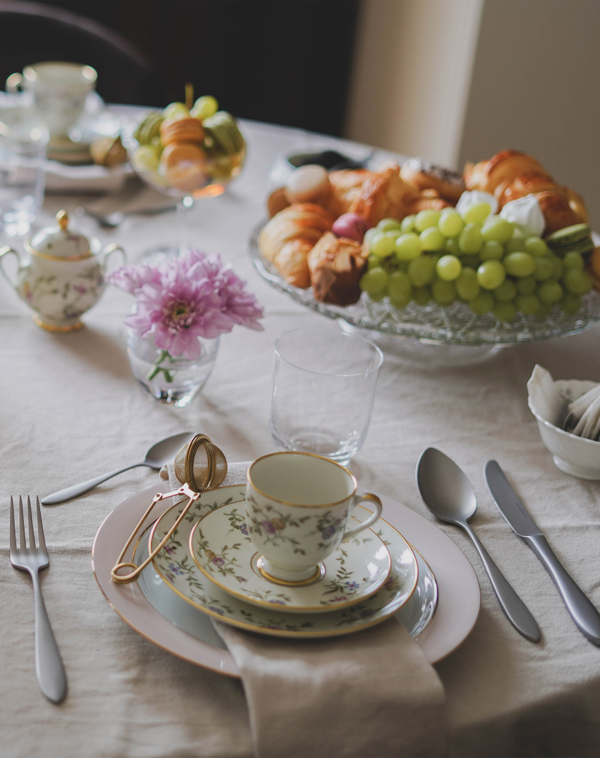 Maud bestikkdeler afternoon tea