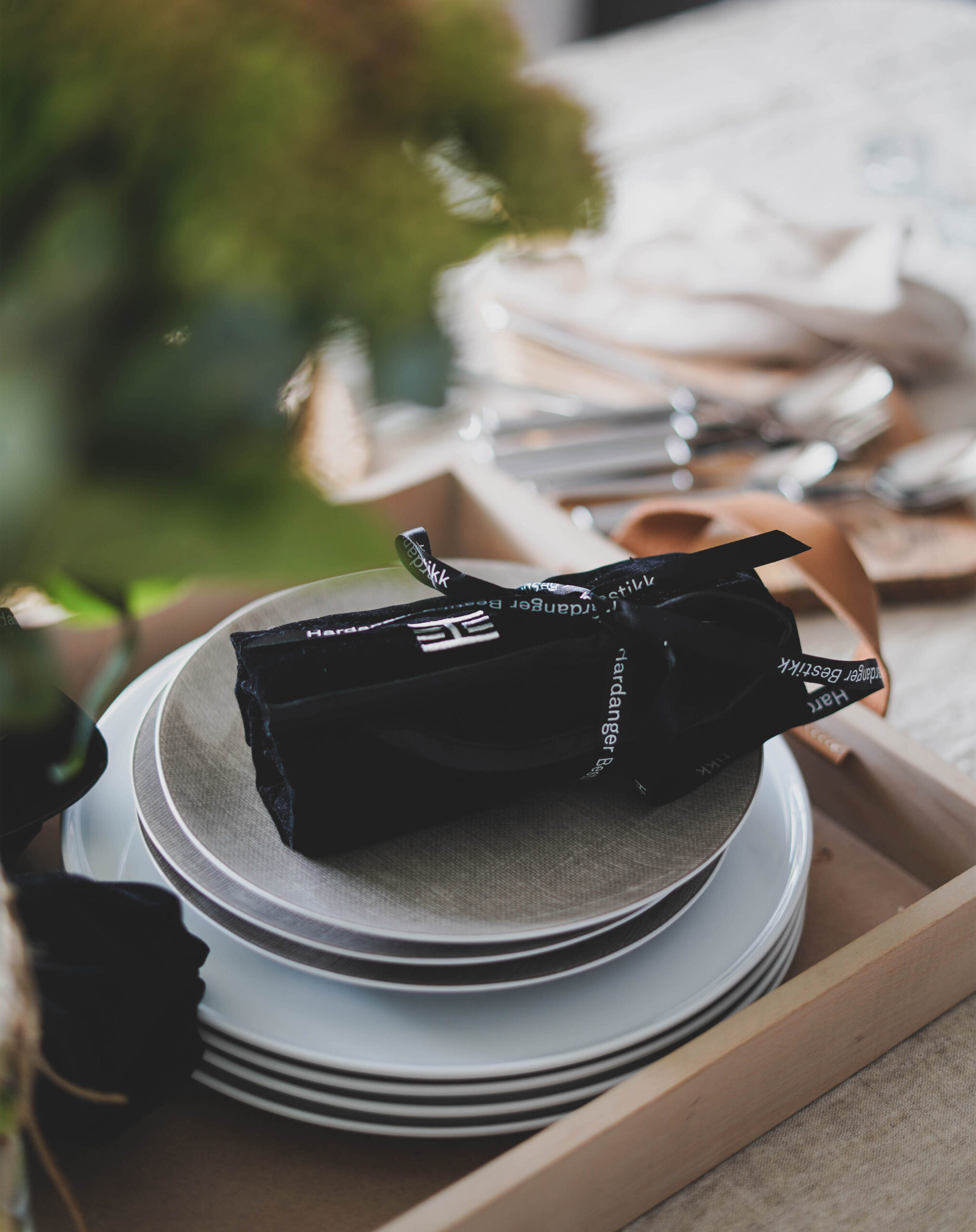 Hardanger bestikkpose