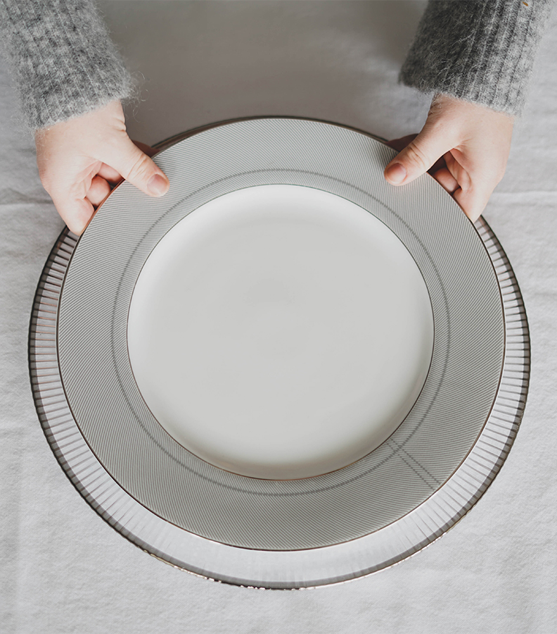 Hardanger bestikk dekketips