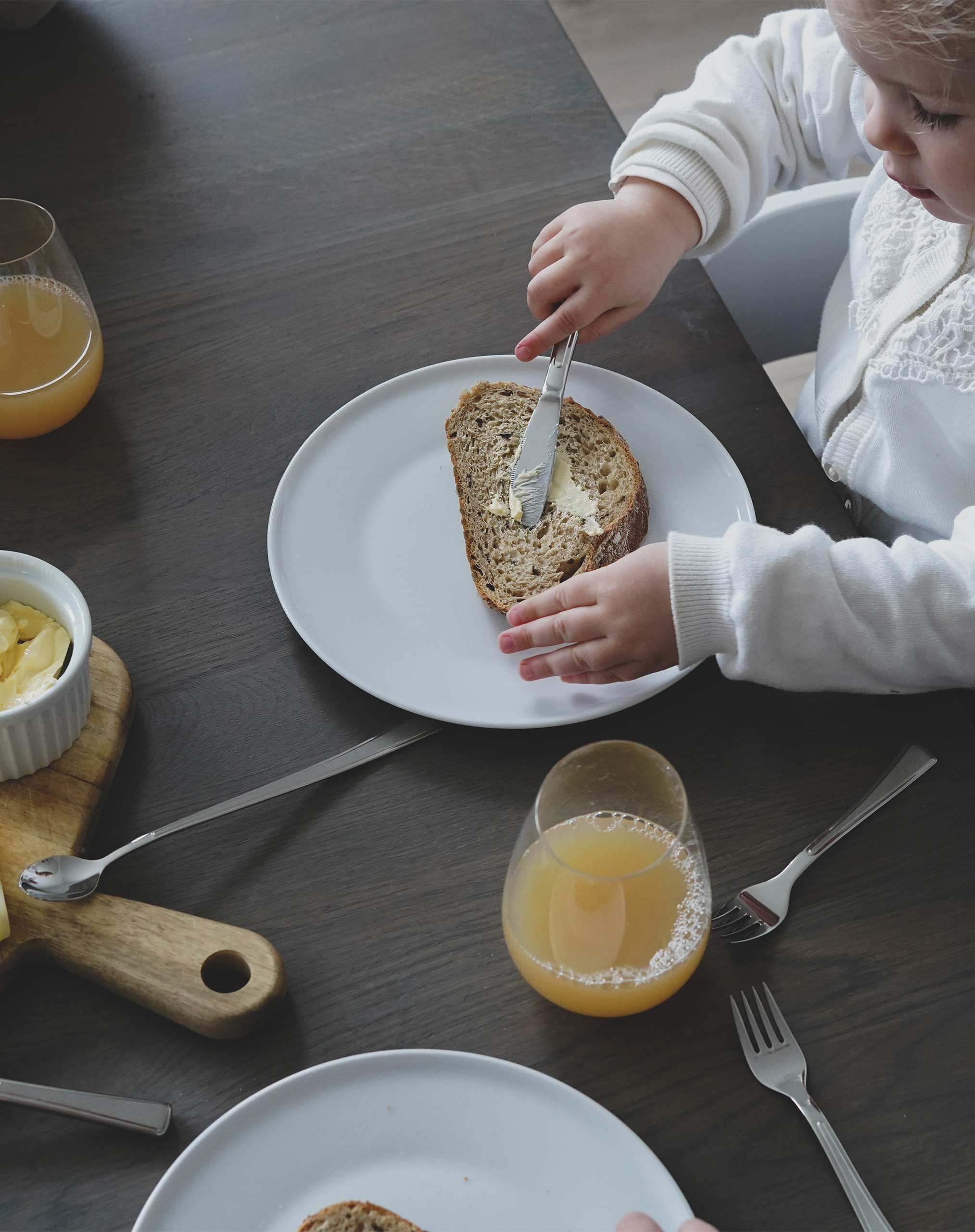 Ramona barnebestikk frokost