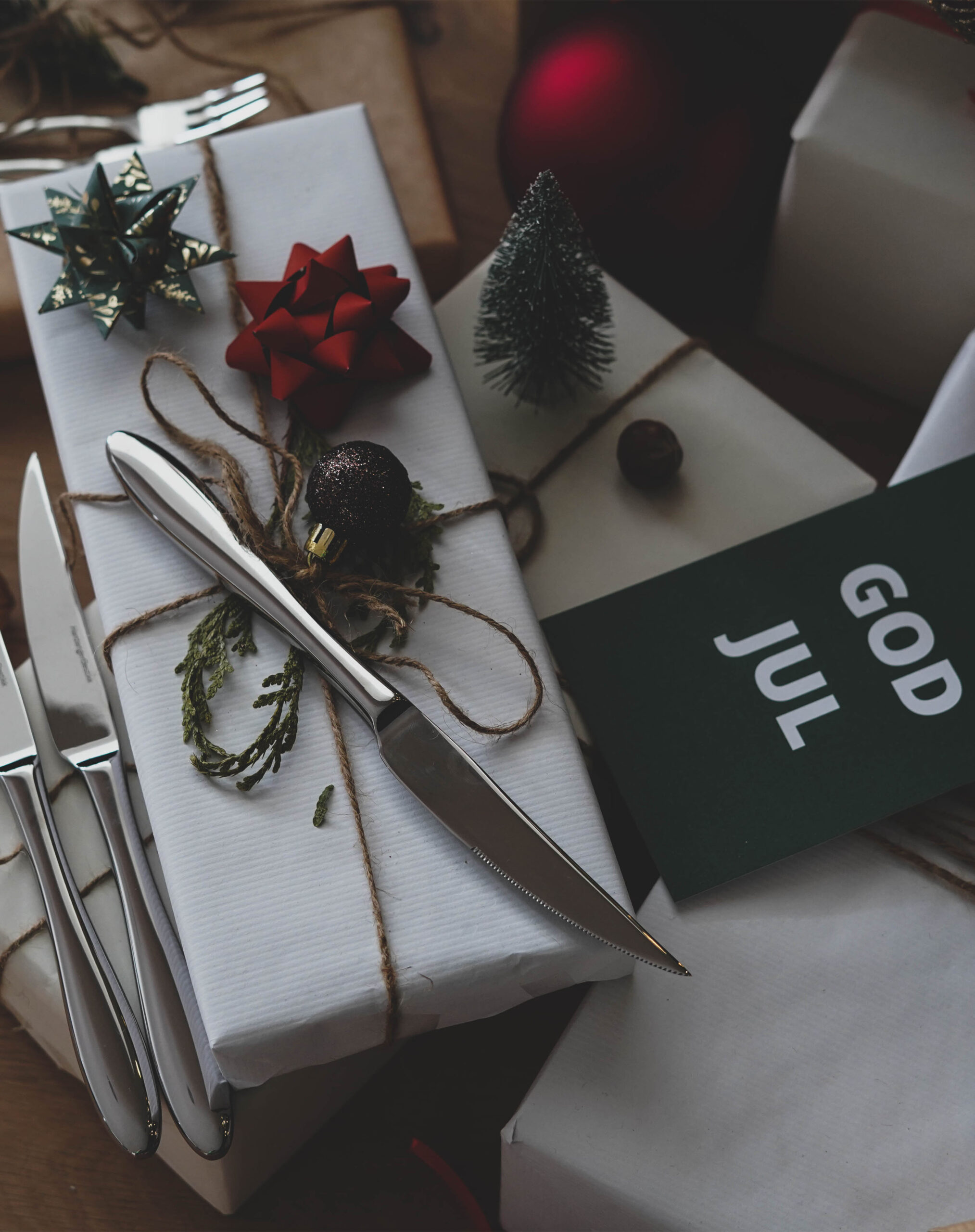 Fjord biffkniver jul - gavetips