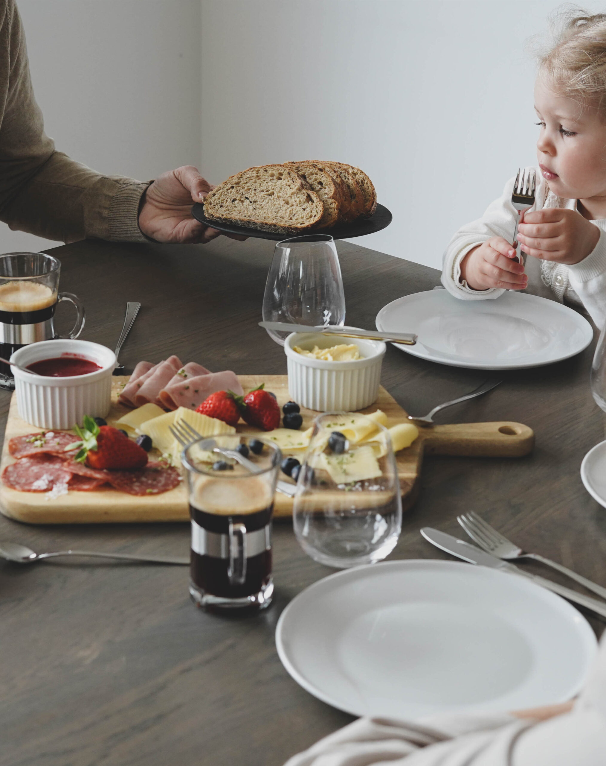 Ramona frokostbord barnebestikk