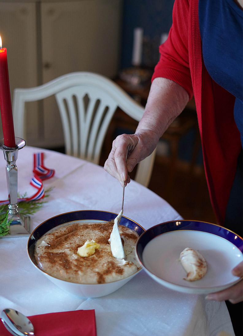 Kristin spiseskje - 17.mai