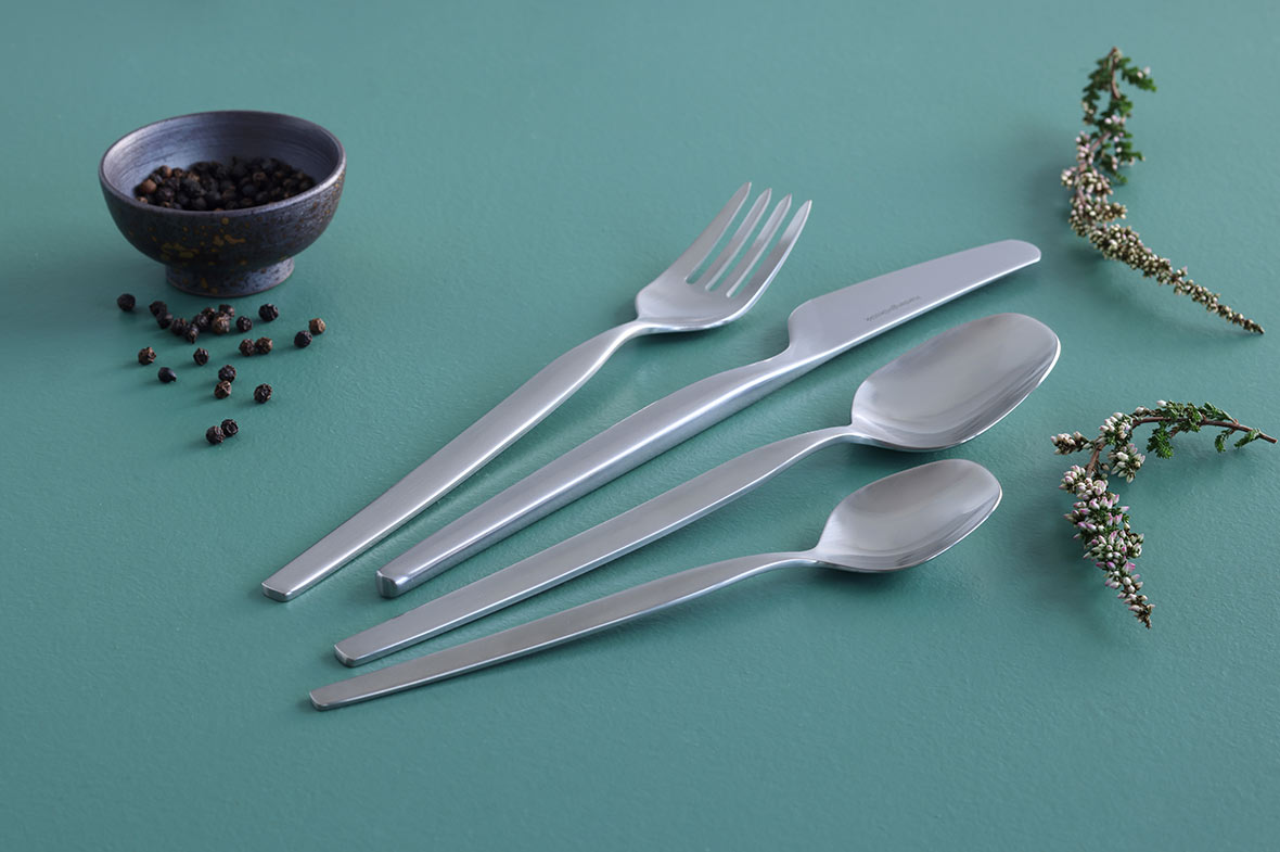 Oda Kniv, skje, gaffel og teskje