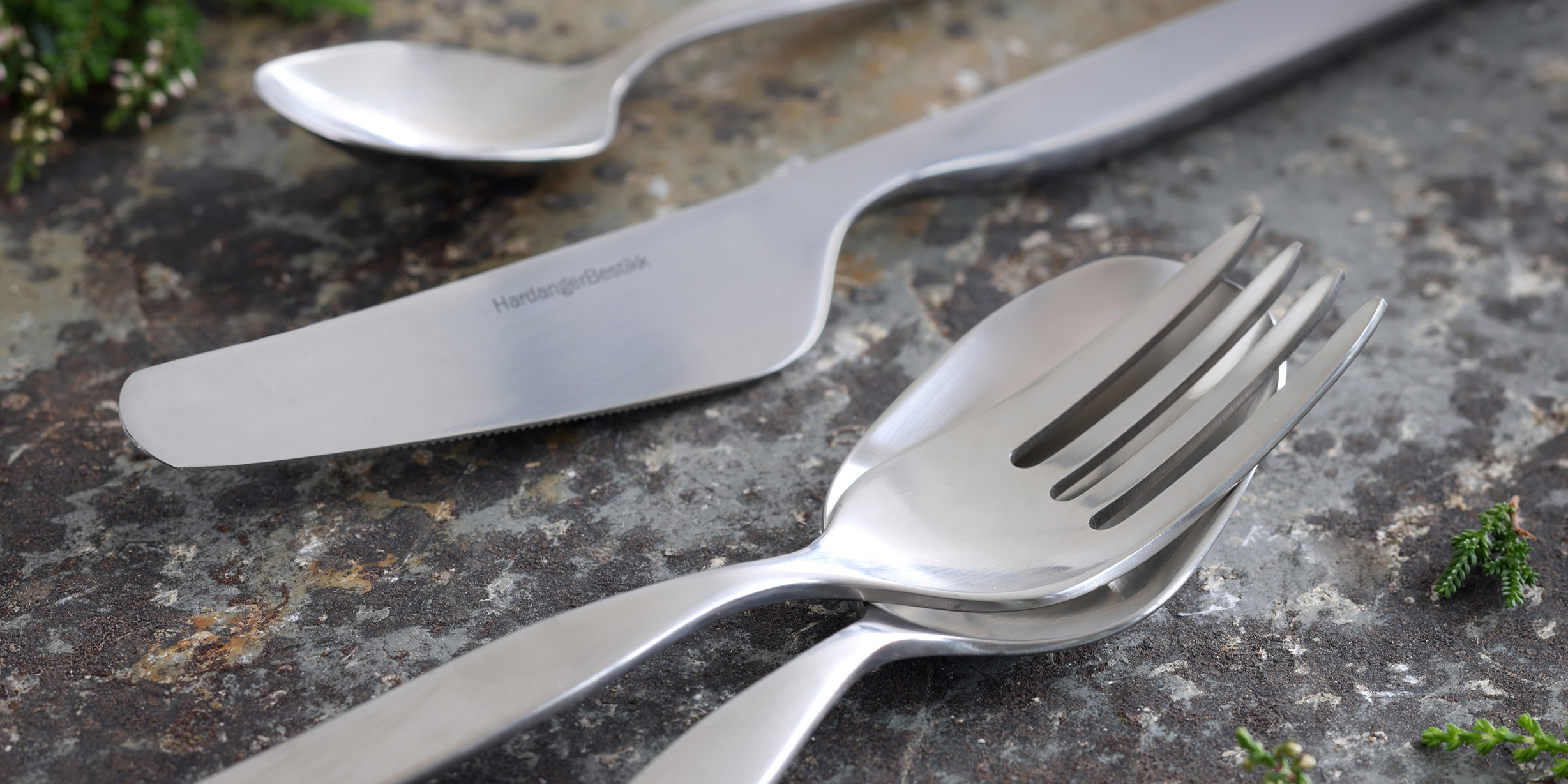 Oda bestikk nærbilde