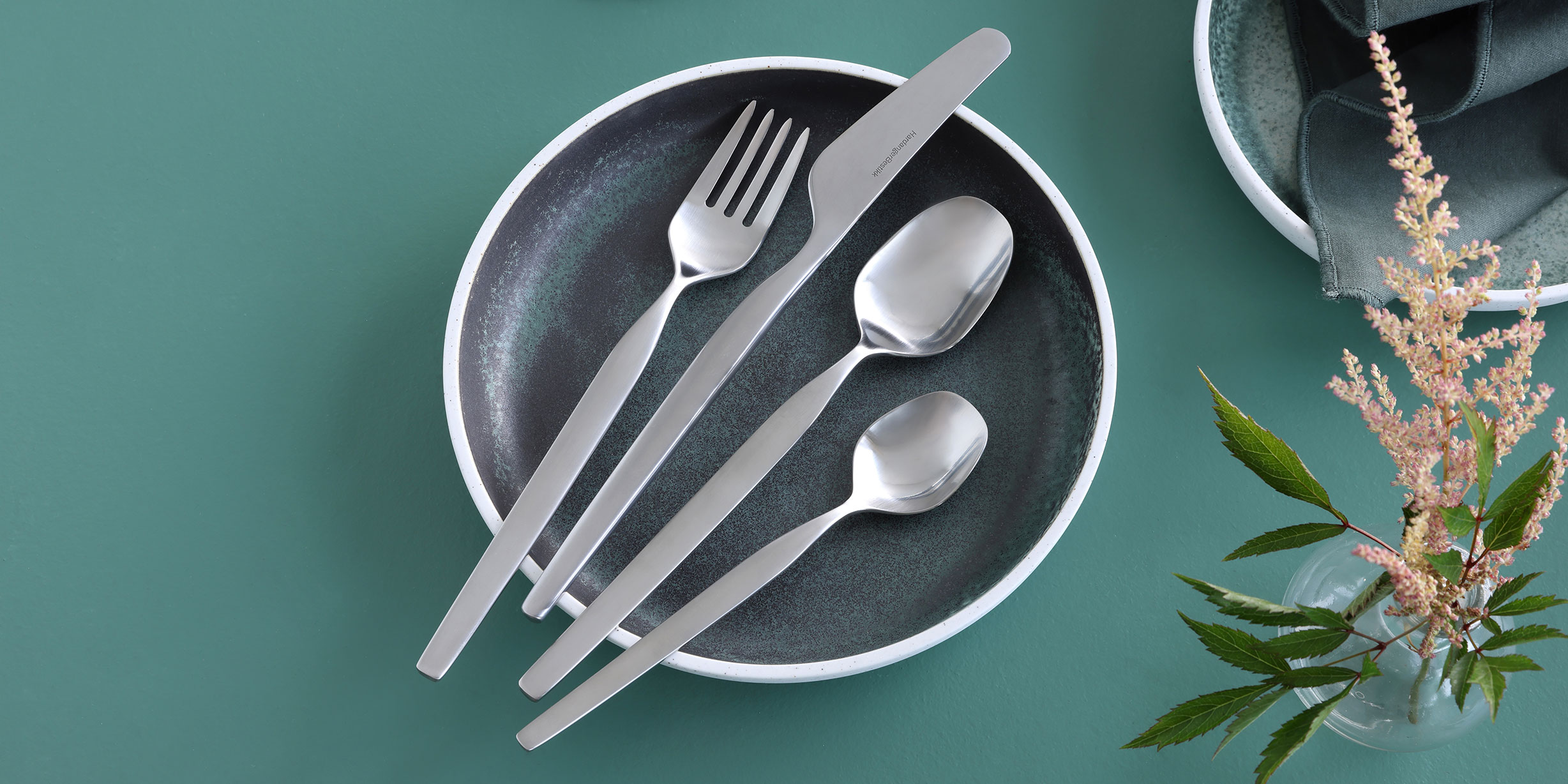 Oda kniv, gaffel, skje, teskje