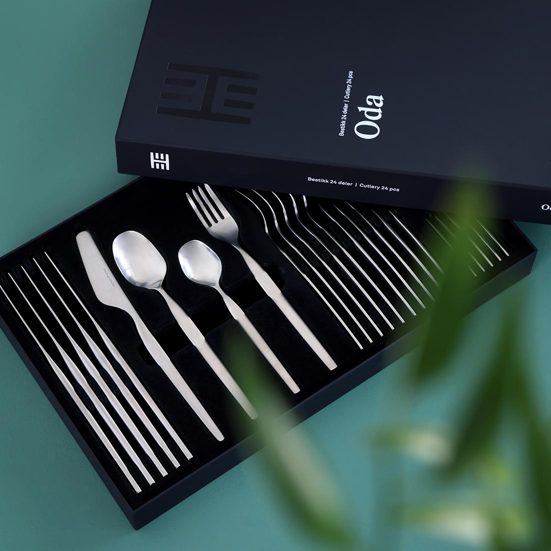 Oda 24 deler bestikksett
