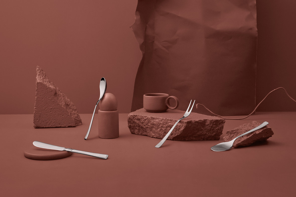 Ramona frokostsett miljøbilde