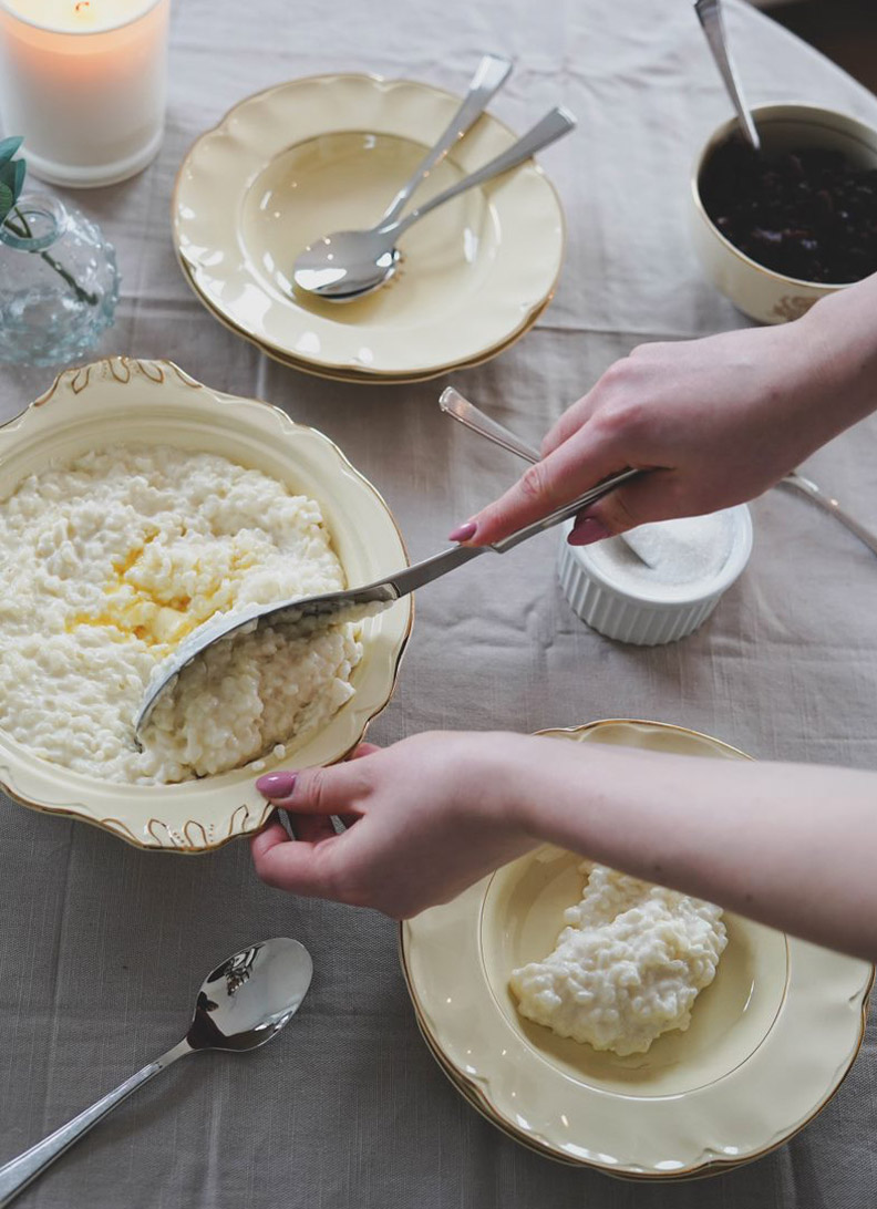 Hardanger Grøtsett Ramona