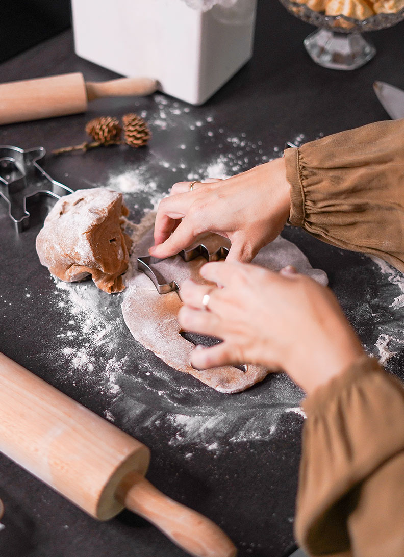 Hardanger Bestikk pepperkakebaking